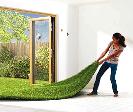 Bring the outside in with Bi-Folding panoramic doors