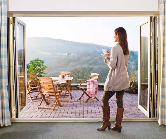 Panoramic Bi-Fold Doors
