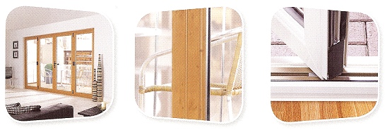 Slim sightlines, hidden gaskets, aluminum roller track