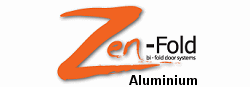 Zen-Fold Aluminium Bi-folding Doors